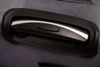 Alezar Style Suitcase Black/Brown 28