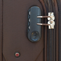 Alezar Freedom Travel Bag Coffee 24