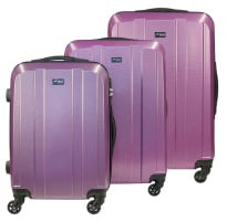Alezar Sumatra Travel Bag Set Purple (20
