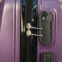Alezar Sumatra Travel Bag Purple 28