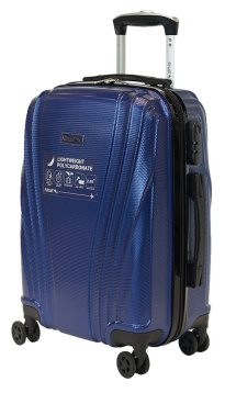 Alezar Maxi Travel Bag Blue 28