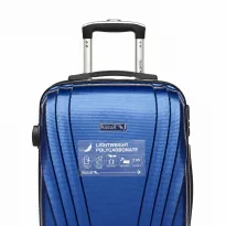 Alezar Maxi Travel Bag Blue 28