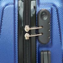 Alezar Maxi Travel Bag Blue 28