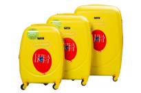 Alezar Salsa Travel Bag Set 360° Yellow (20