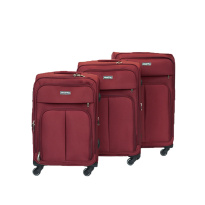 Alezar Huge Travel Bag Set Red (20