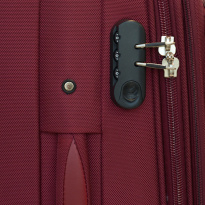 Alezar Huge Travel Bag Red 28