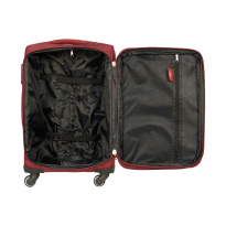 Alezar Huge Travel Bag Red 24