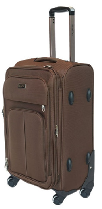 Alezar Huge Travel Bag Set Brown (20