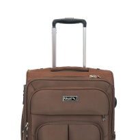 Alezar Huge Travel Bag Brown 24