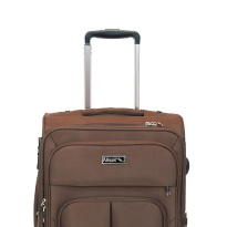 Alezar Huge Travel Bag Set Brown (20