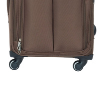 Alezar Huge Travel Bag Set Brown (20
