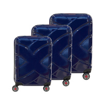 Alezar Advances Travel Bag Set Bright Blue/Red (20