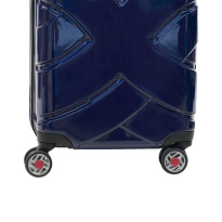 Alezar Advances Travel Bag Bright Blue/Red 24