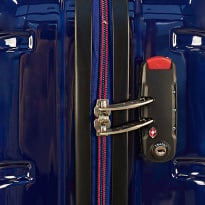 Alezar Advances Travel Bag Bright Blue/Red 24