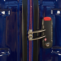 Alezar Advances Travel Bag Bright Blue/Red 28