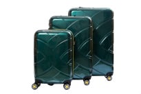 Alezar Advances Travel Bag Set Bright Green (20