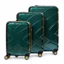 Alezar Advances Travel Bag Set Bright Green (20