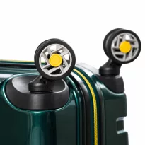 Alezar Advances Travel Bag Set Bright Green (20
