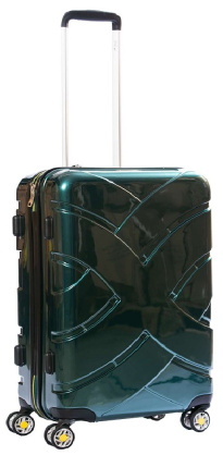 Alezar Advances Travel Bag Set Bright Green (20