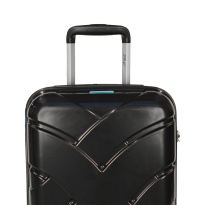 Alezar Advances Travel Bag Bright Black/Blue 28