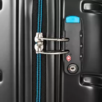Alezar Advances Travel Bag Bright Black/Blue 20