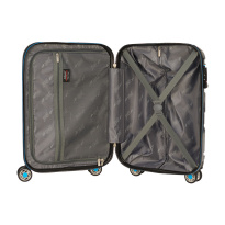 Alezar Advances Travel Bag Set Bright Black/Blue (20