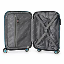 Alezar Advances Travel Bag Bright Black/Blue 20