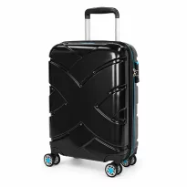 Alezar Advances Travel Bag Bright Black/Blue 20