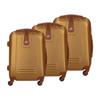 Alezar Gold Travel Bag Set Gold (20