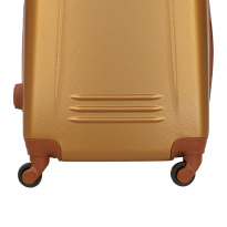 Alezar Gold Travel Bag Gold 24