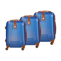 Alezar Gold Travel Bag Set Blue (20