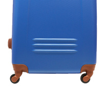 Alezar Gold Travel Bag Blue 24