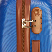 Alezar Gold Travel Bag Blue 28