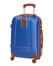 Alezar Gold Travel Bag Blue 24