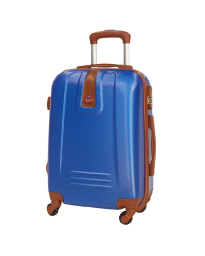 Alezar Gold Travel Bag Blue 20