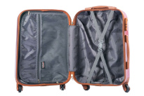 Alezar Gold Travel Bag Red 24