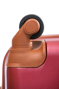 Alezar Gold Travel Bag Set Red (20