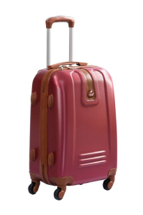 Alezar Gold Travel Bag Red 24