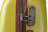 Alezar Suitcase Yellow 20