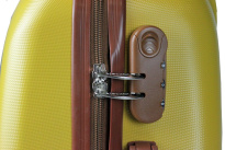 Alezar Suitcase Set Yellow (20