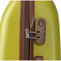 Alezar Suitcase Yellow 20