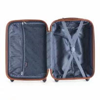 Alezar Suitcase Yellow 20