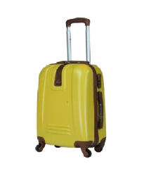 Alezar Suitcase Yellow 20