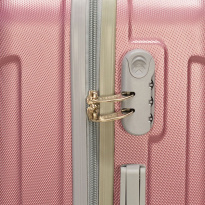 Alezar Melville Travel Bag Set Pink (20