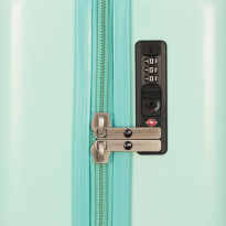 Alezar Rumba Luxury Travel Bag Green 24
