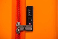 ALEZAR LUX Travel Bag Orange 28