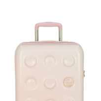 Alezar Rumba Luxury Travel Bag Pink 24