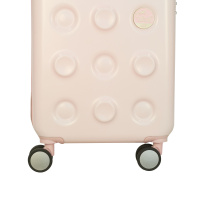 Alezar Rumba Luxury Travel Bag Pink 28