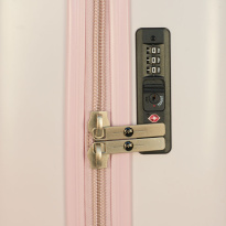 Alezar Rumba Luxury Travel Bag Set Pink (20