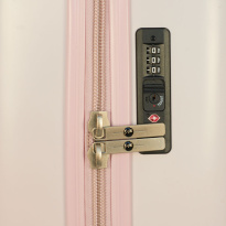 Alezar Rumba Luxury Travel Bag Pink 28